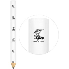 Azeeda 3 x 'Hang Gliding Raccoon' Carpenter's Pencils (LP00032807)