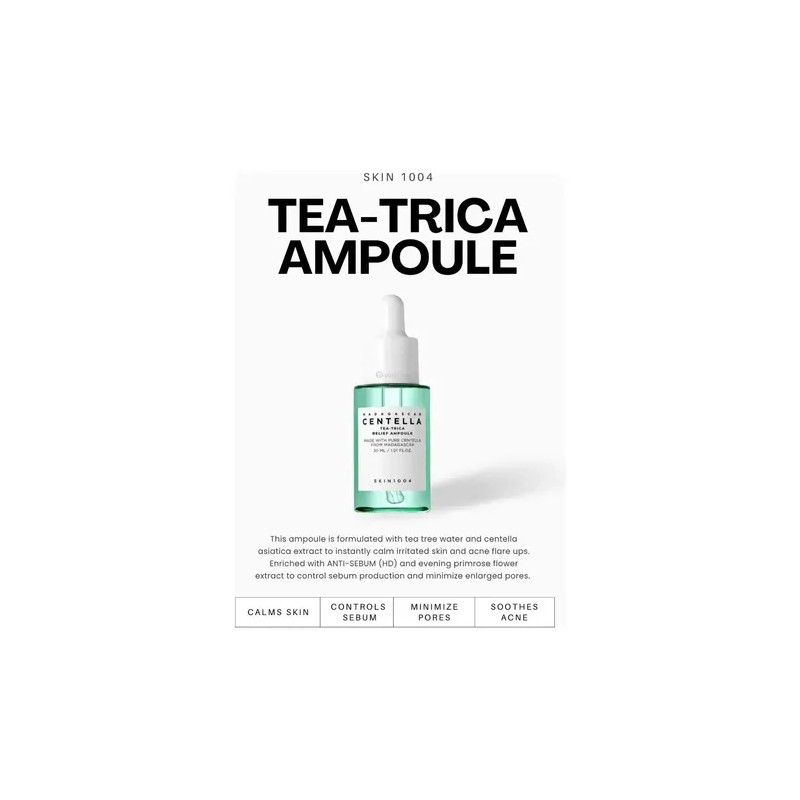Skin1004 Ampoule Kit 2 Size 100ml Poremizing Tea Trica 2
