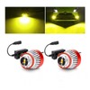 OPPLIGHT Genuine LED Fog Replacement, L1B LED Fog Lamp, Yellow,