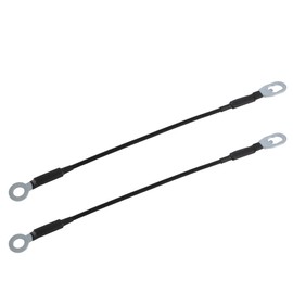 RLB-HILON Tailgate Cable Compatible with Nissan Frontier 1998 1999 2000 2001 2002 2003 2004 Year, Lift Gate Support Straps Pickup