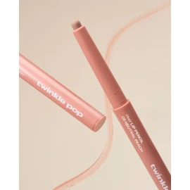 Twinkle Pop Over Lip Pencil Neutral Peach by CLIO