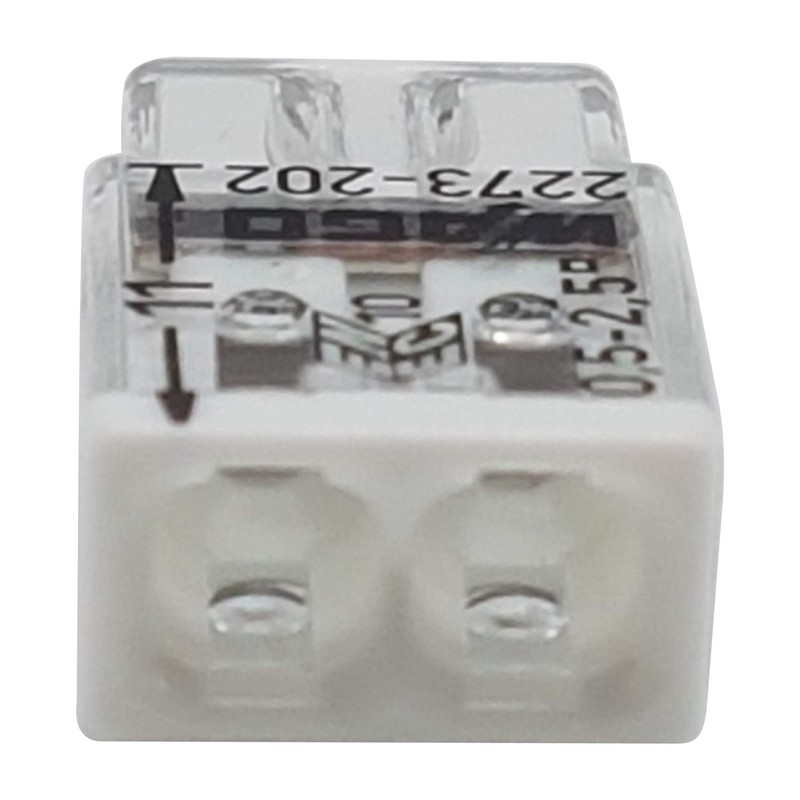 Wago 2273-202 Compact Junction Box Terminal Diameter 0.5 - 2.5