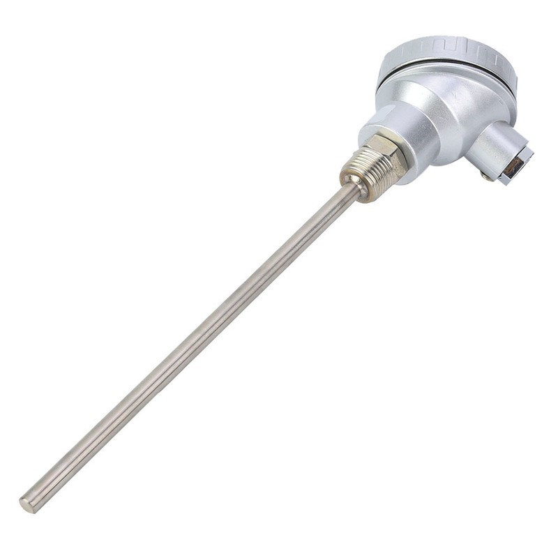 RTD PT100 Temperature Sensor Probe 1/2" NPT Thread Thermocouple Terminal
