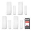 TUYA Smart Door/Window Sensor, Wireless Window Sensor, Real-time Alarm, Compatible