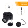 EIHI Pack of 4 Cap Holder Lens Cap Holder with