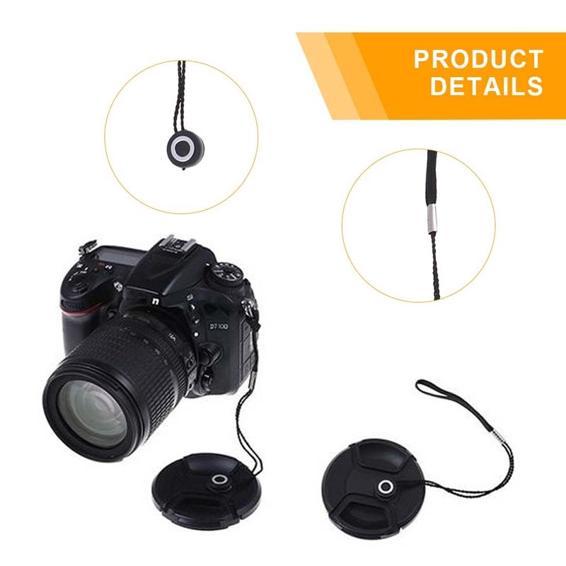 EIHI Pack of 4 Cap Holder Lens Cap Holder with