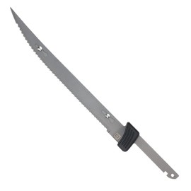 BUBBA 8" E-Stiff Freshwater, Ti-Nitride S.S. Coated Non-Stick Blade Compatible with the Electric Fillet Knife Kit Designed Specifically for Freshwater Fishing