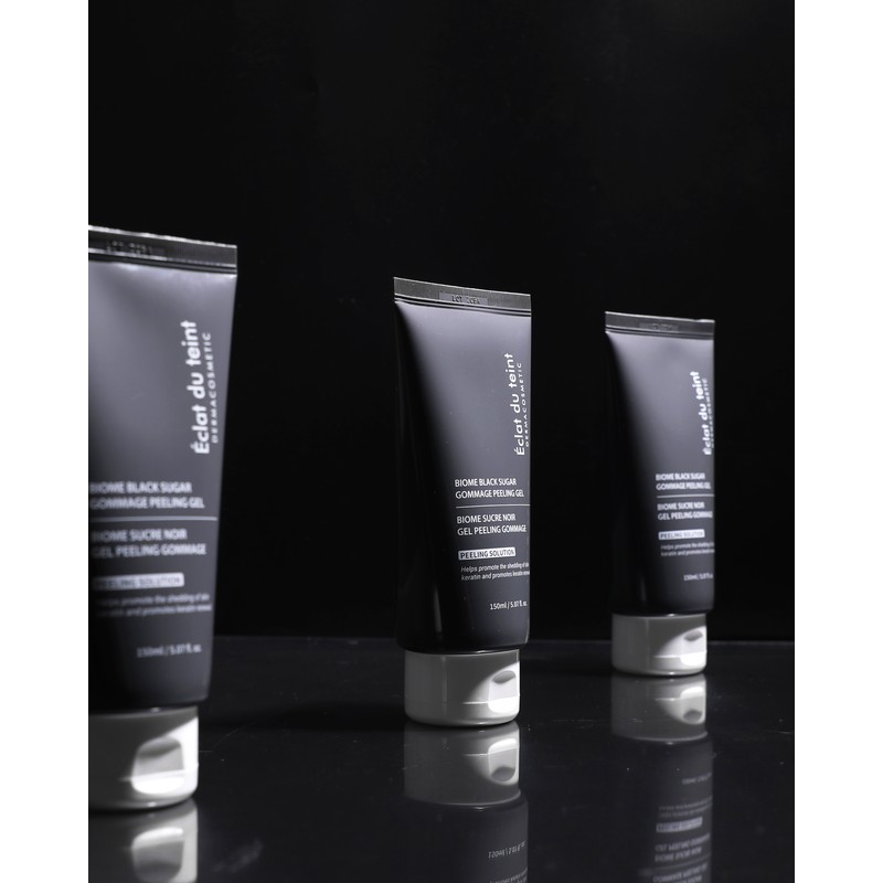 Eclat Dutin Biome Black Sugar Gommage Peeling Gel 150ml Gommage
