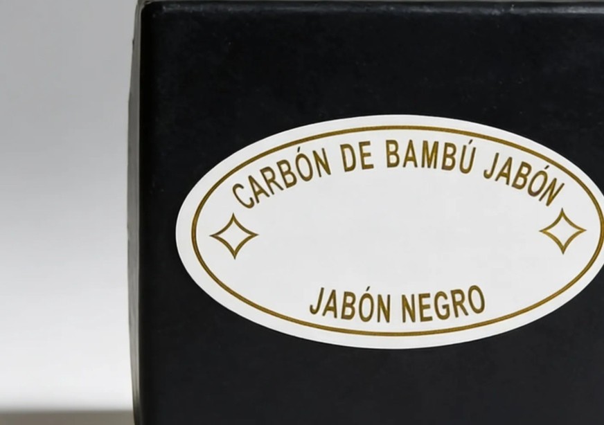 24 Jabones Aclarantes Con Carbón Activo Bambú Orgánico