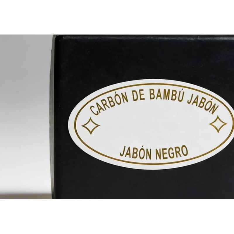 24 Jabones Aclarantes Con Carbón Activo Bambú Orgánico
