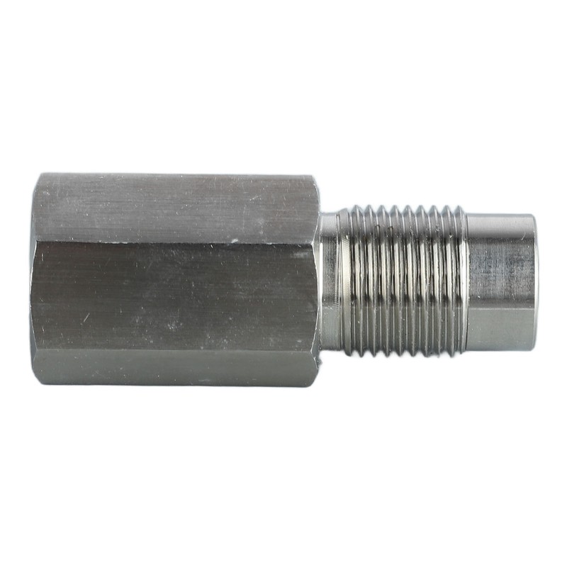 Automotive Oxygen Sensor Adapter Metal Alloy Catalystic Converter O2 Sensor