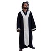 Burgschneider - Dungeons & Dragons Magician Robe Black/Natural (S, Unisex,