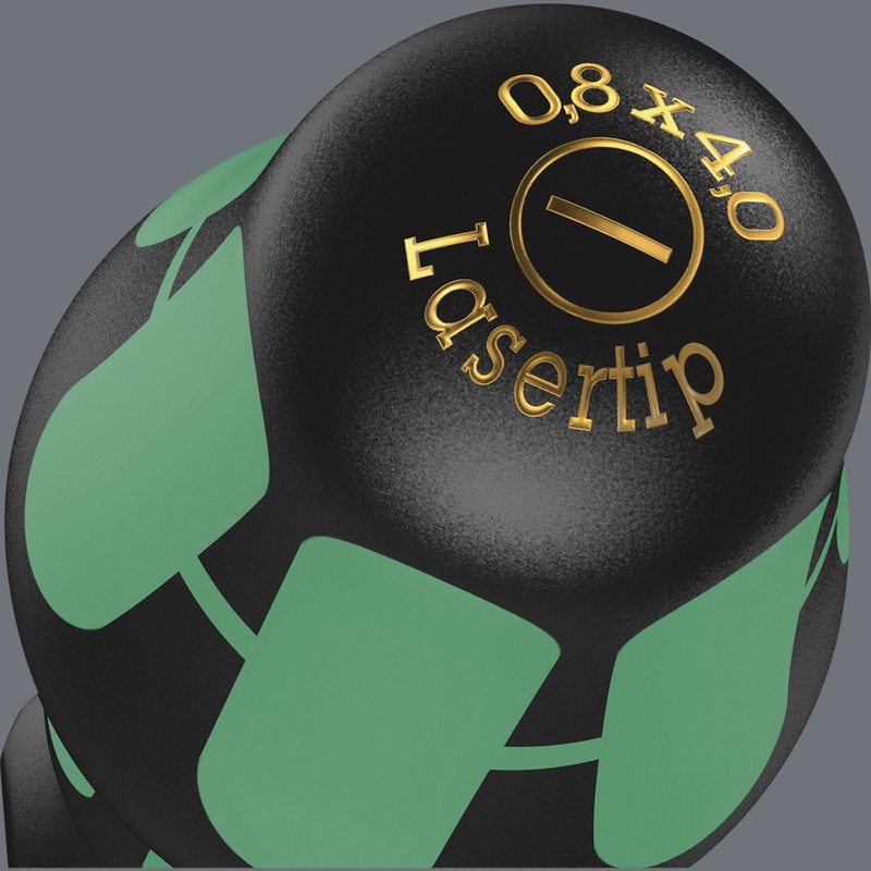 Wera 110008 Kraftform 335 Screwdriver Parallel Slotted Tip 5.5mm