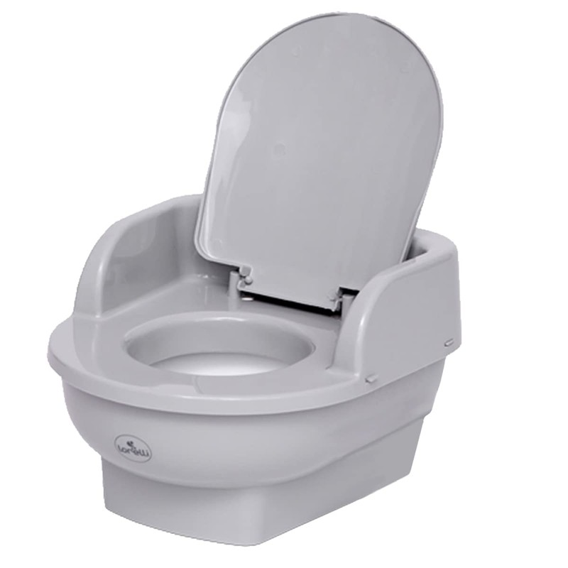 Lorelli Potty Throne Palm Rest with Movable Lid Removable Container