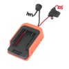Battery Adapter Dock 40V Power Source Connector with 30A Fuse