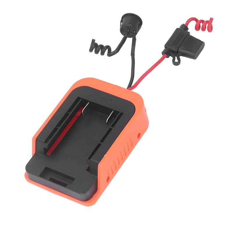 Battery Adapter Dock 40V Power Source Connector with 30A Fuse