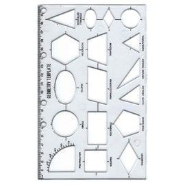 Major Brushes Geometry Template Stencil