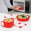 Sistema Microwave Noodle Bowl | 940 ml Microwave Food Container