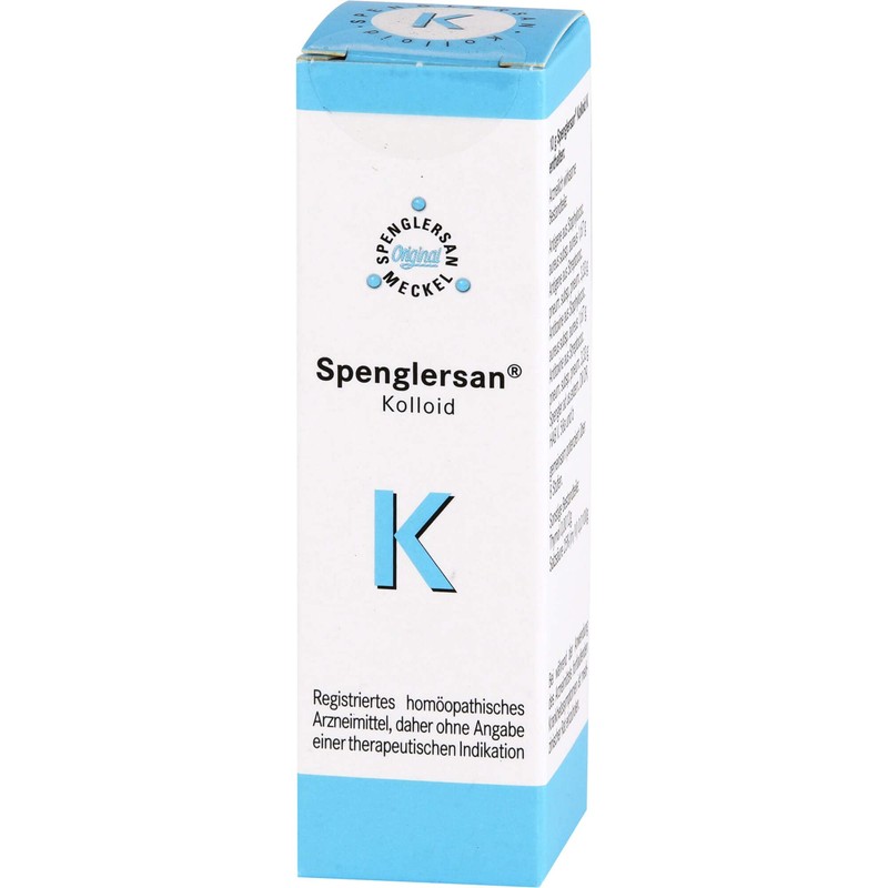 SPENGLERSAN Colloid K 10 ml