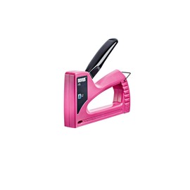 Novus Hand Stapler J-13 Pink Worker (Hobby Stapler Made of ABS Plastic) Pink