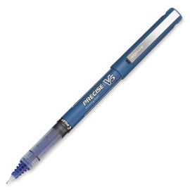 Pilot Precise V5 Stick Rolling Ball Pens, Extra Fine Point, Blue 2-PACK(35335)