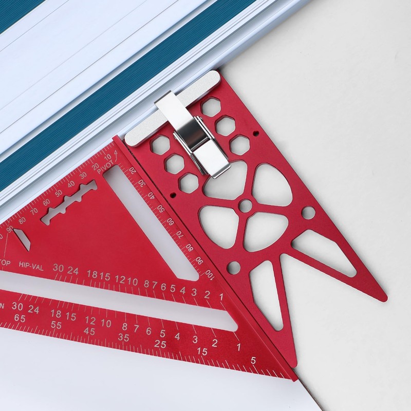 Aluminum Track Saw Square Guide 13.4"CNC Milled 90° Right Angle