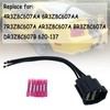 Engine Radiator Cooling Fan Wiring Harness Side Connector Plug Compatible
