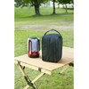 Vision Peaks VP160909H01 Lantern Case, Lantern Carrying Case, Black, Approx.