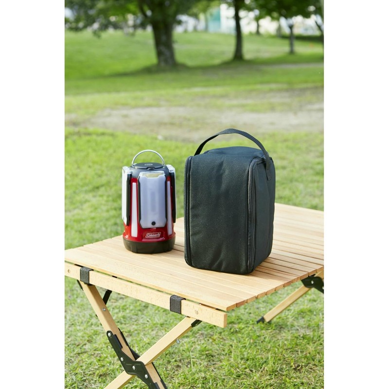 Vision Peaks VP160909H01 Lantern Case, Lantern Carrying Case, Black, Approx.