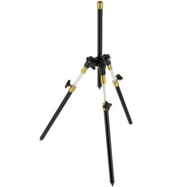 DNA Leisure 2 x Fishing Tripod Rod Rest Fully Adjustable Legs & Bankstick Carp Tackle 25cm - 40cm High