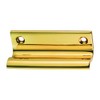 Carlisle Brass AQ50 SASH Window Lift C/W Screws, Polished Brass