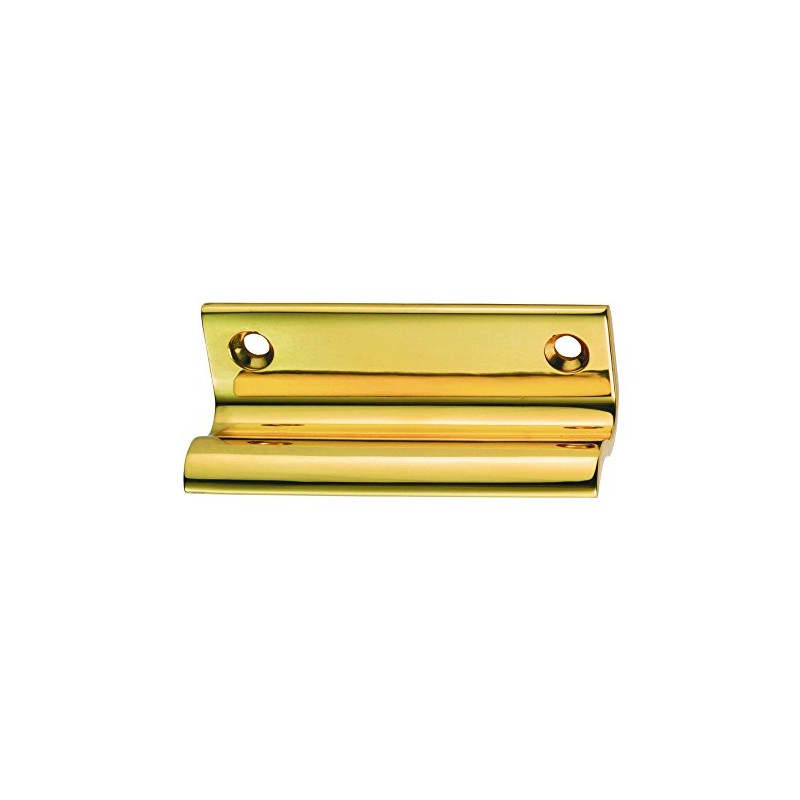 Carlisle Brass AQ50 SASH Window Lift C/W Screws, Polished Brass