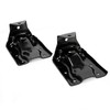 Rear Leaf Spring Hanger Shackle Bracket Pair Set For Chevy
