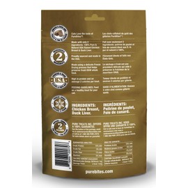 PureBites Chicken Breast & Freeze-Dried Cat Treats, 1.12oz / 32 g | Value Size (789079)