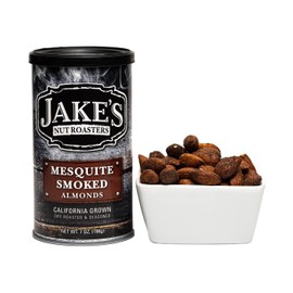 Jake's Nut Roasters - Jake's Pick Gift Box - Flavored Almonds Roasted (4 Pack) - Multiple Flavors; Blue Cheese, Bloody Mary, Buffalo, Barbecue