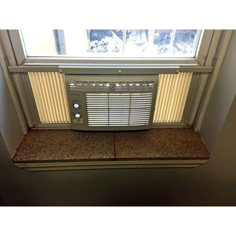 ACeBrace Universal AC Bracket - Window Guard & Support for