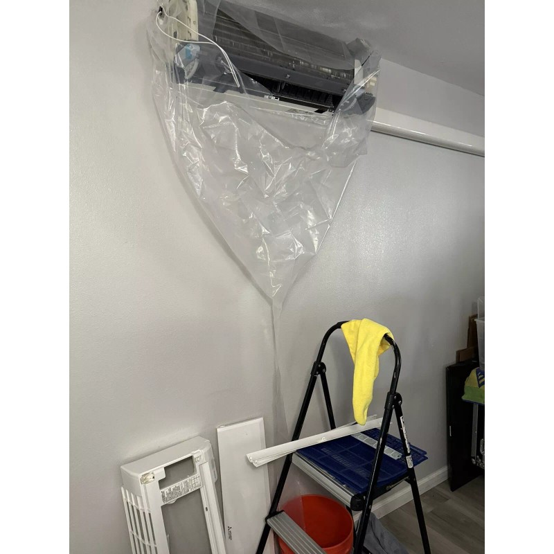 Unbranded 36k Split Ac Cleaning Bag Water Pipe Wall Mounted