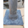 Bullet boot vent pipe 4"