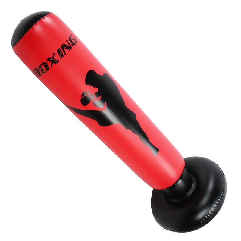 Punching Bag Strength Training PVC Inflatable Strike Column Wall Tumbler