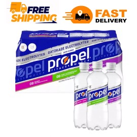 Propel Zero Water Variety Pack 16.9 fl. oz., 24 pk.