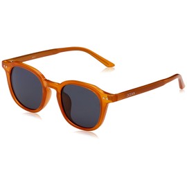 Ocean Sunglasses Fashion Cool Unisex Flat Lens Sunglasses Men Women Sunglasses Shiny Honey, Shiny honey