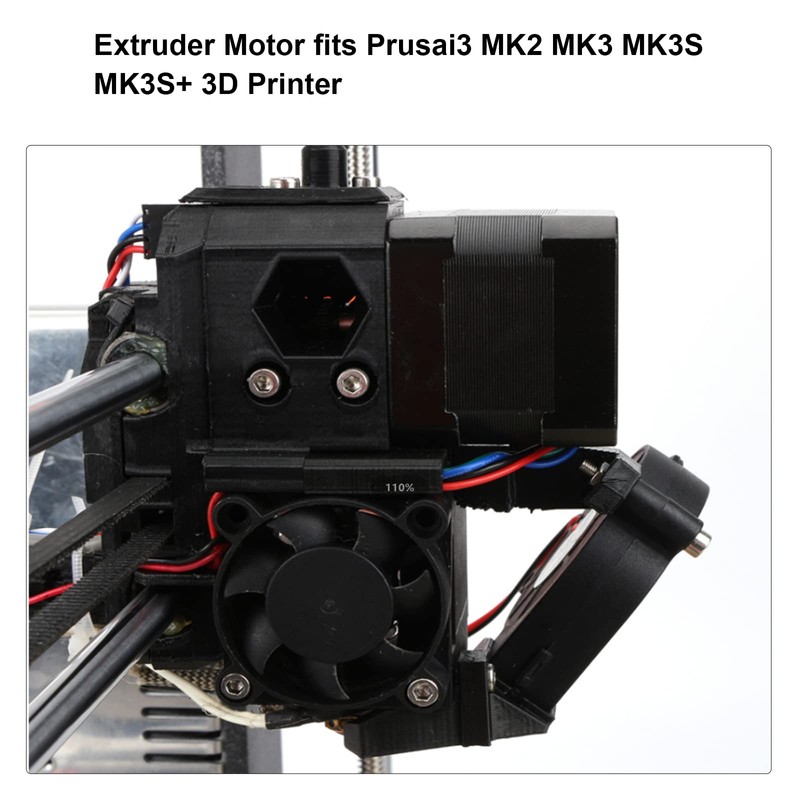 FYSETC 3D Printer Prusa i3 MK3S+ Extruder Motor NEMA17 Bipolar