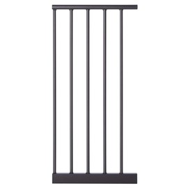 Toddleroo by North States 5 Bar Extension for Portico Arch Gate: Adjust your gate to fit your space, Add up to three extensions, No tools required, (Adds 13.5" width, Matte Bronze)