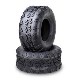 WANDA Sport ATV Tire Set 22x10-10 22x10x10 for Kawasaki Bayou 220 250 Mojave 250 rear