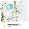 Mikinona Skin Care Spoons 4pcs Rose Shape Makeup Spoons for