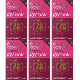 Dorset Cereals Berry Granola (550g) - Pack of 6