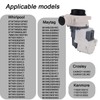 W11399437 Washing Machine Water Drain Pump Compatible with Crosley, Washer
