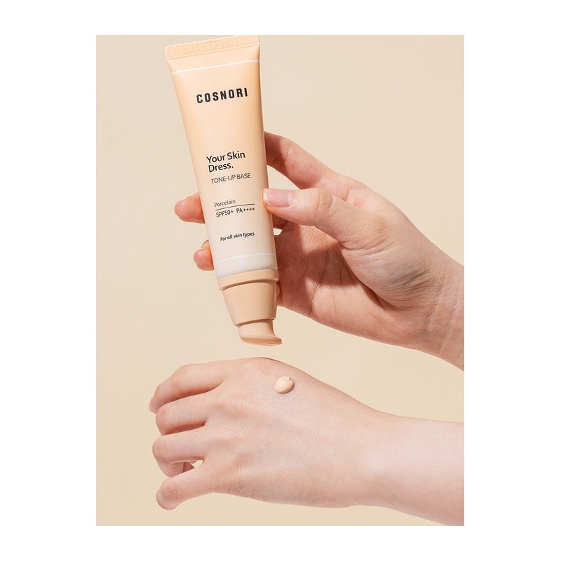 Your Skin Dress Tone-Up Base SPF50+ PA++++ / 유어 스킨