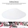 Snow Powder White Small Granular Fake Artificial Snow for Christmas
