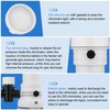 Upgraded 320 Pool Chlorinator Automatic Chlorine/Bromine Inline Feeder Compatible with